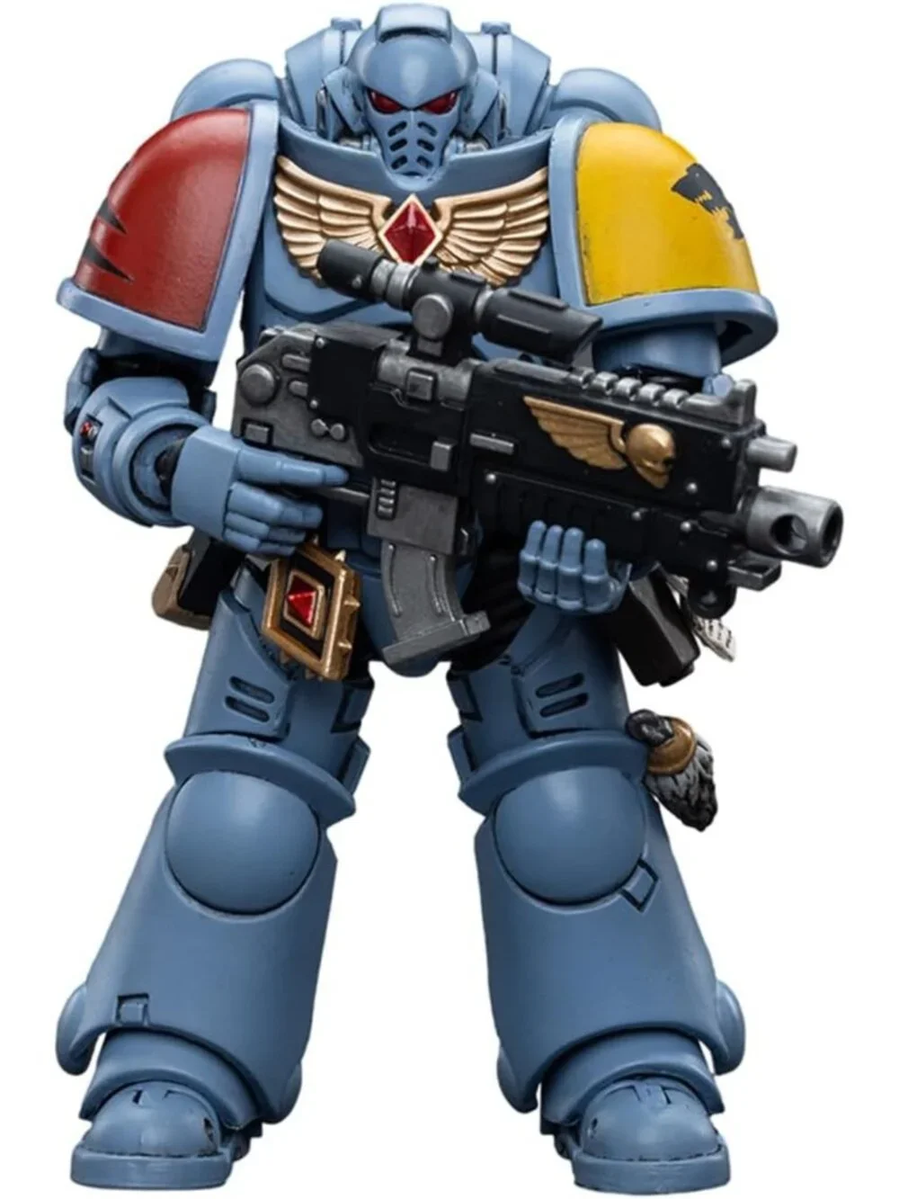 Space Wolves Intercessors 4.72” Action Figure Collectible Model - Perfect Gift